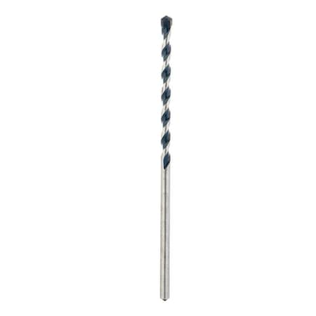 Aceds 0.25 x 4 in. Blue Granite Percussion Hammer Drill Bit 2362838